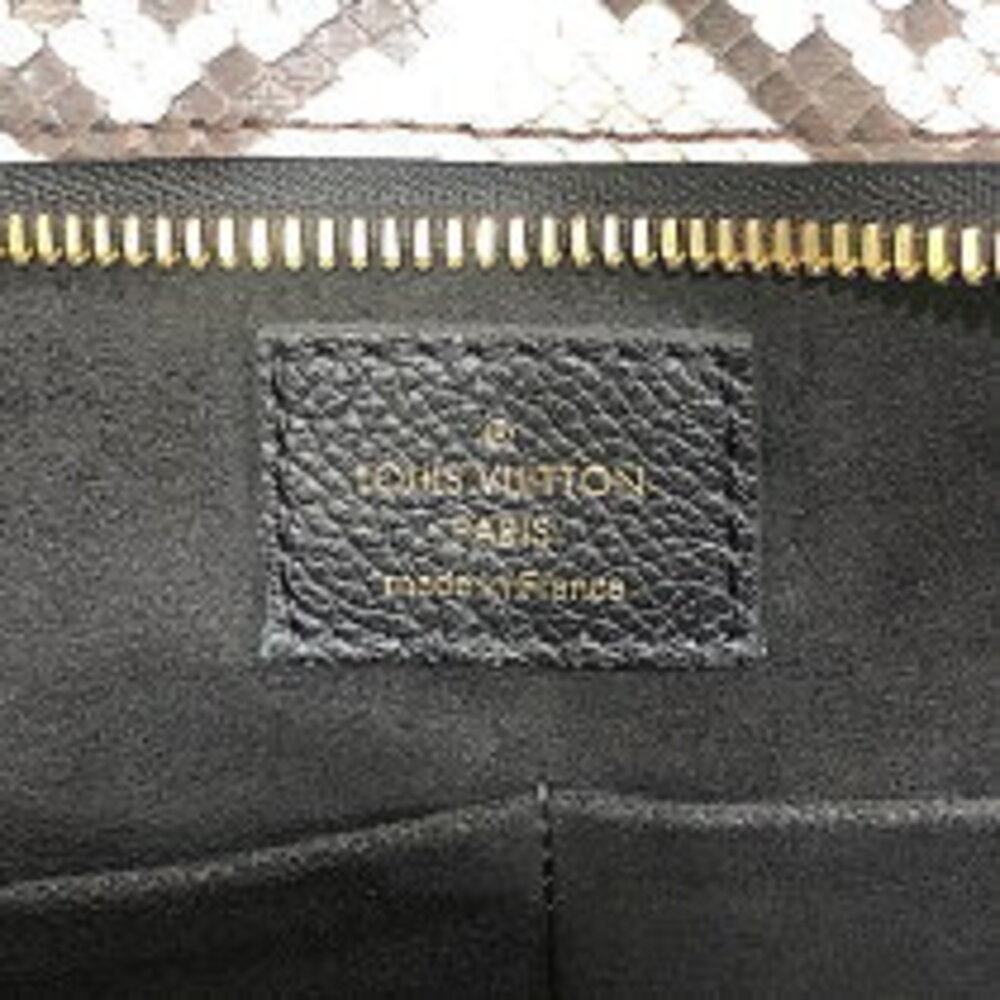 Louis Vuitton Popincourt Python Black Monogram Ca… - image 9